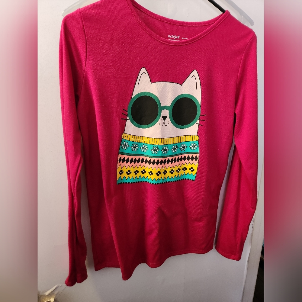 Cat and Jack Long Sleeve Top